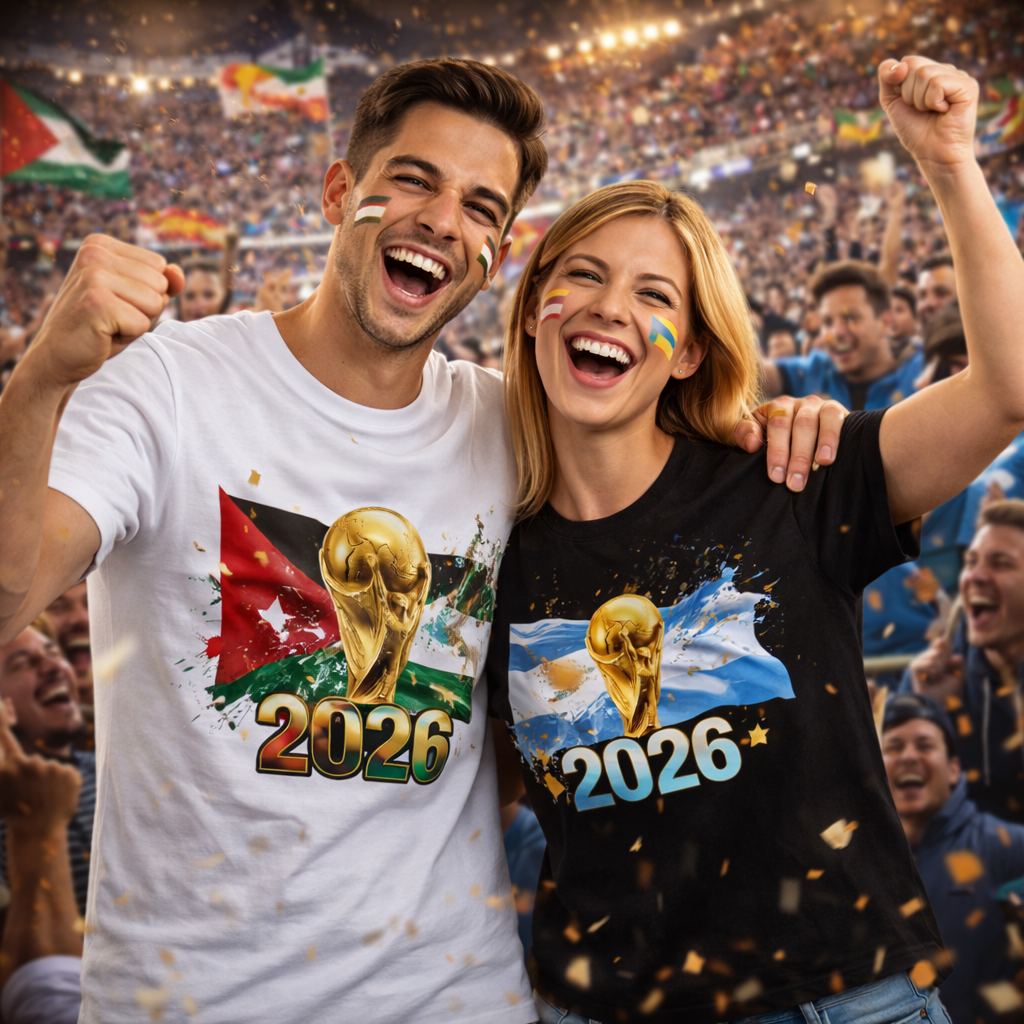 Tricou James Rodriguez Colombia World Cup Fifa 2026 V2, din bumbac 100% Copii | Dama | Barbat